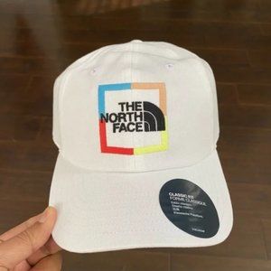 New with Tag The North Face White Hat Classic Fit One size